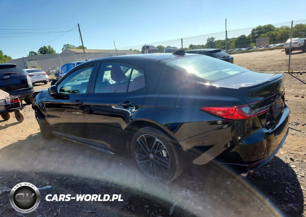 2026 Toyota Camry Xse VIN:4T1DAACKXTU706533 - 2