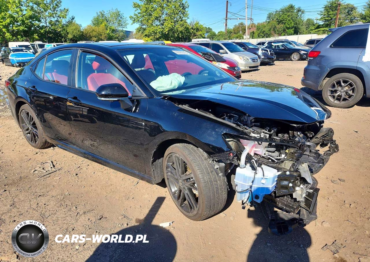 2026 Toyota Camry Xse VIN:4T1DAACKXTU706533 - 4