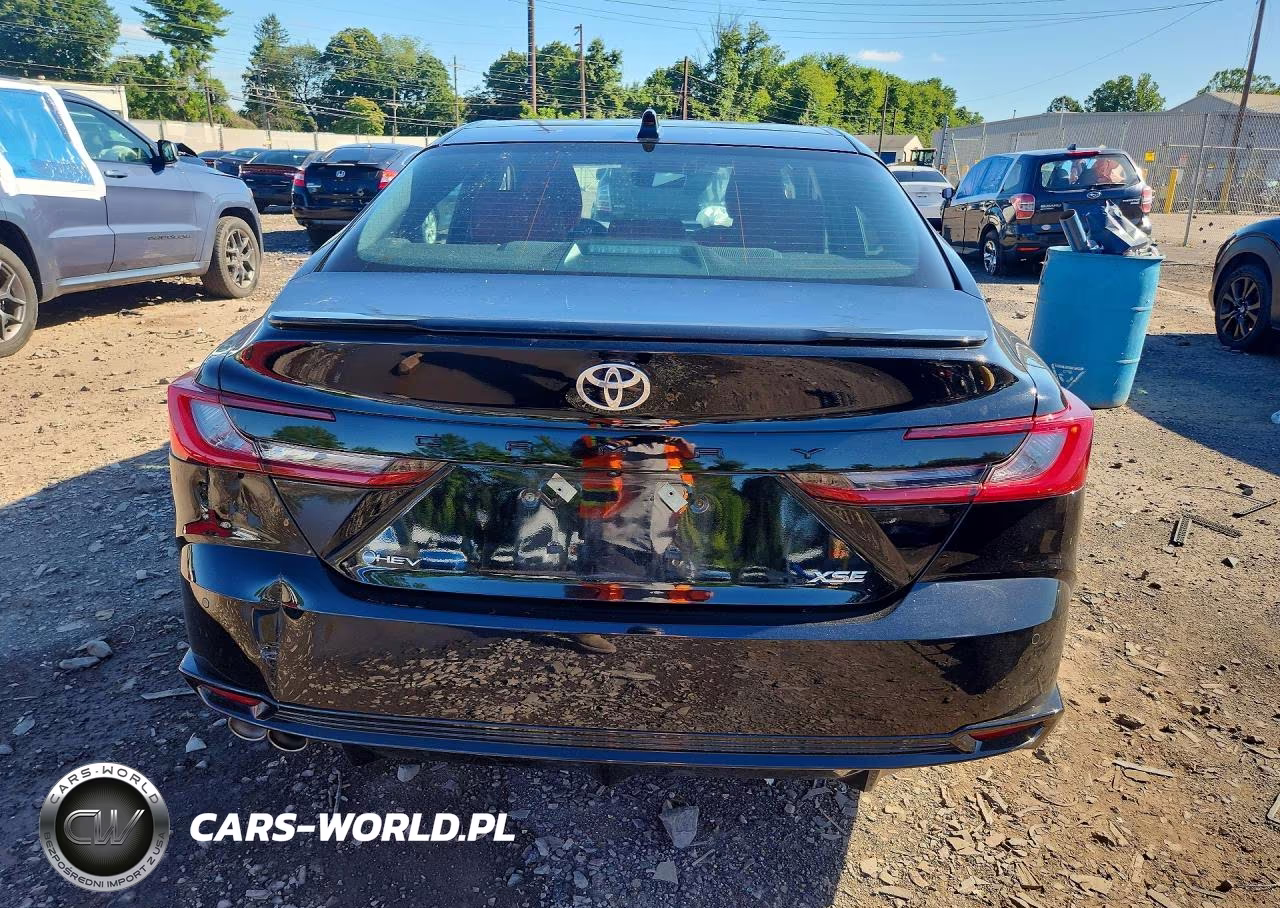 2026 Toyota Camry Xse VIN:4T1DAACKXTU706533 - 6