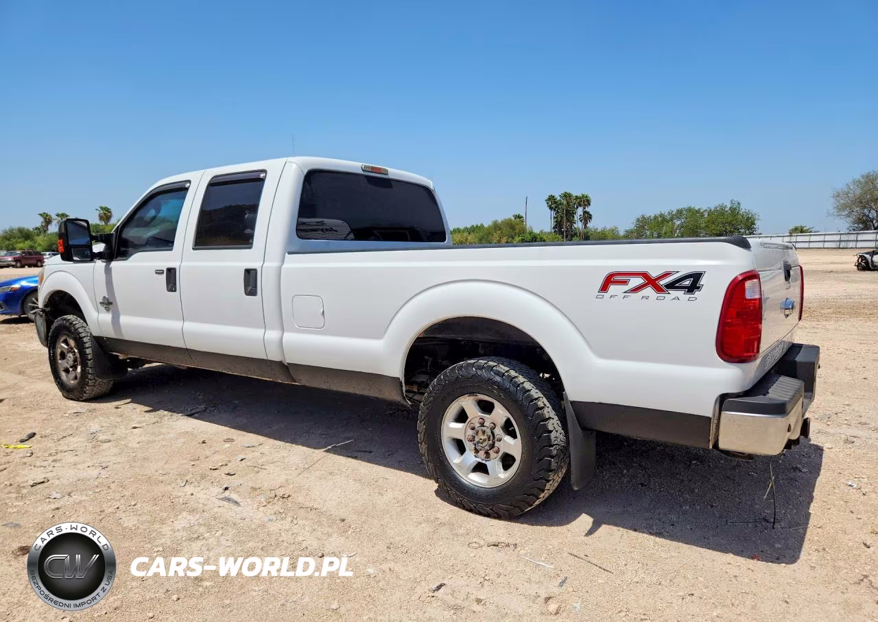 2014 Ford F250 Super Duty VIN:1FT7W2BT6EEA14446 - 2
