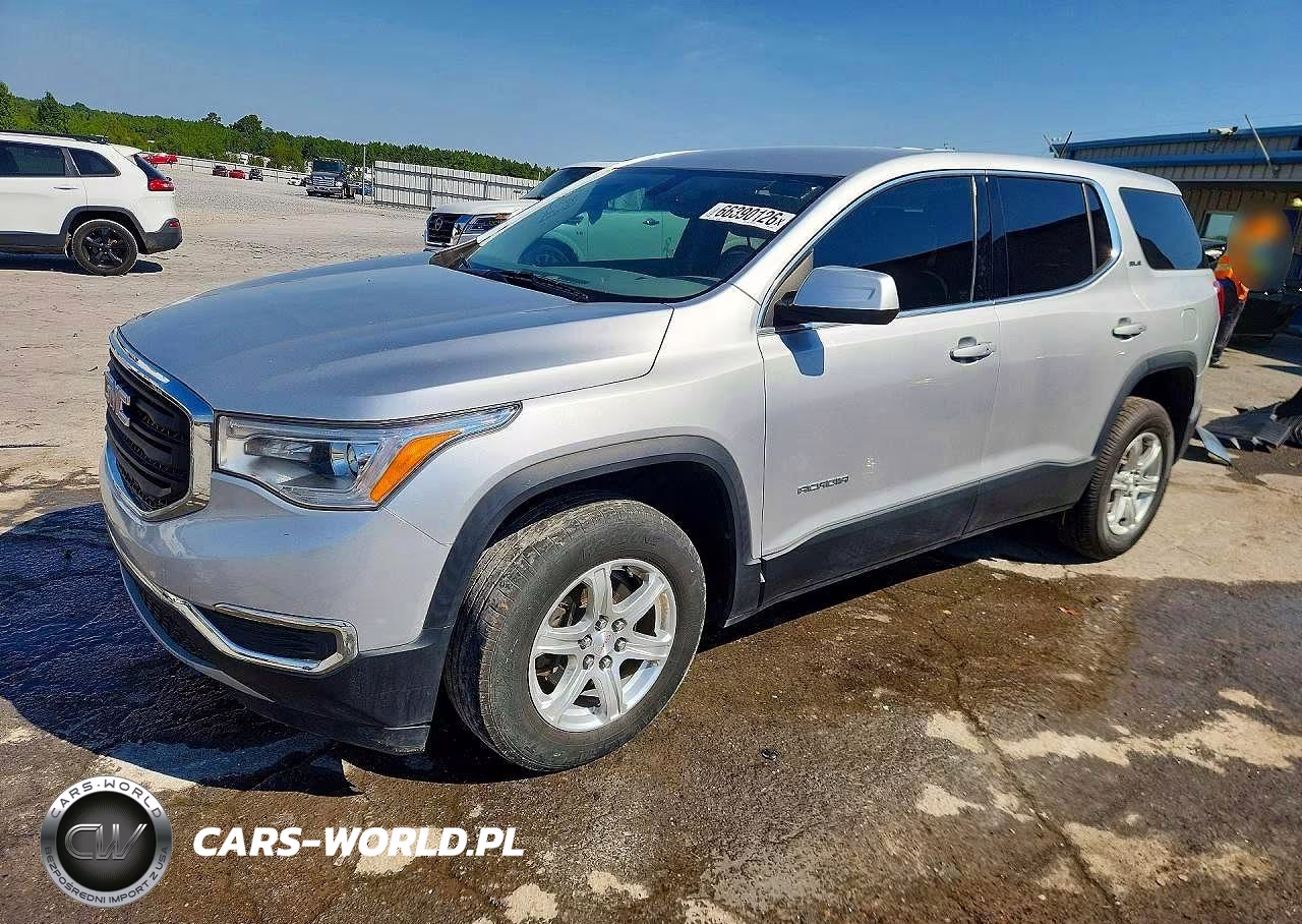 2019 GMC Acadia Sle