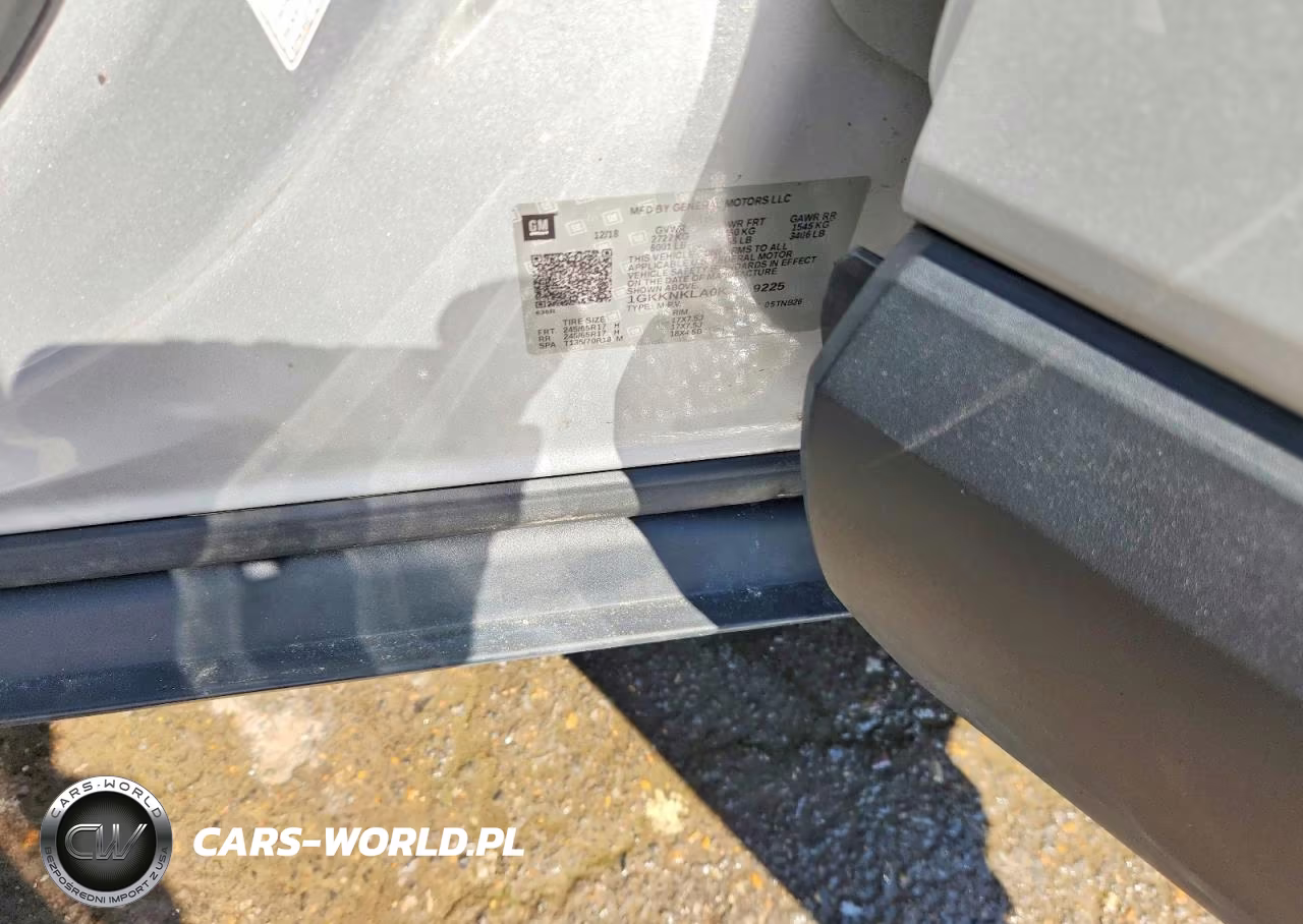 2019 GMC Acadia Sle VIN:1GKKNKLA0KZ199225 - 13