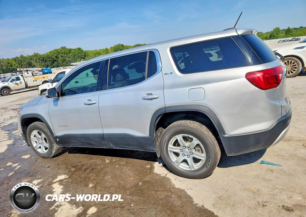 2019 GMC Acadia Sle VIN:1GKKNKLA0KZ199225 - 2