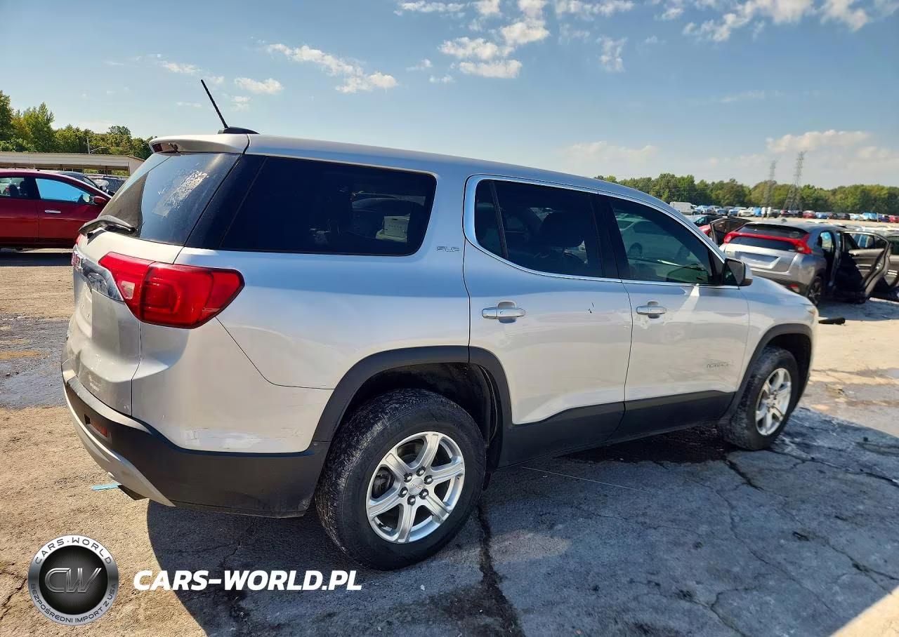 2019 GMC Acadia Sle VIN:1GKKNKLA0KZ199225 - 3