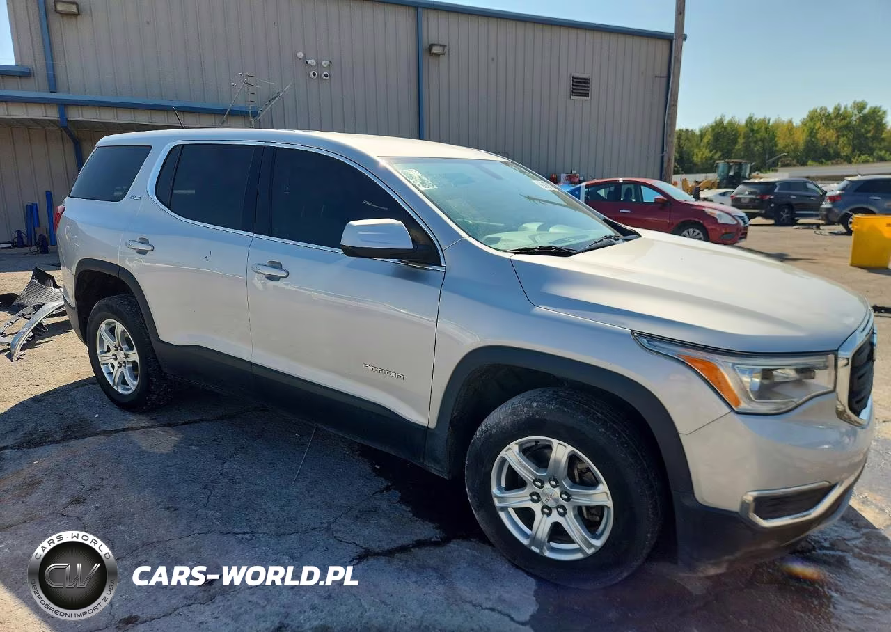 2019 GMC Acadia Sle VIN:1GKKNKLA0KZ199225 - 4