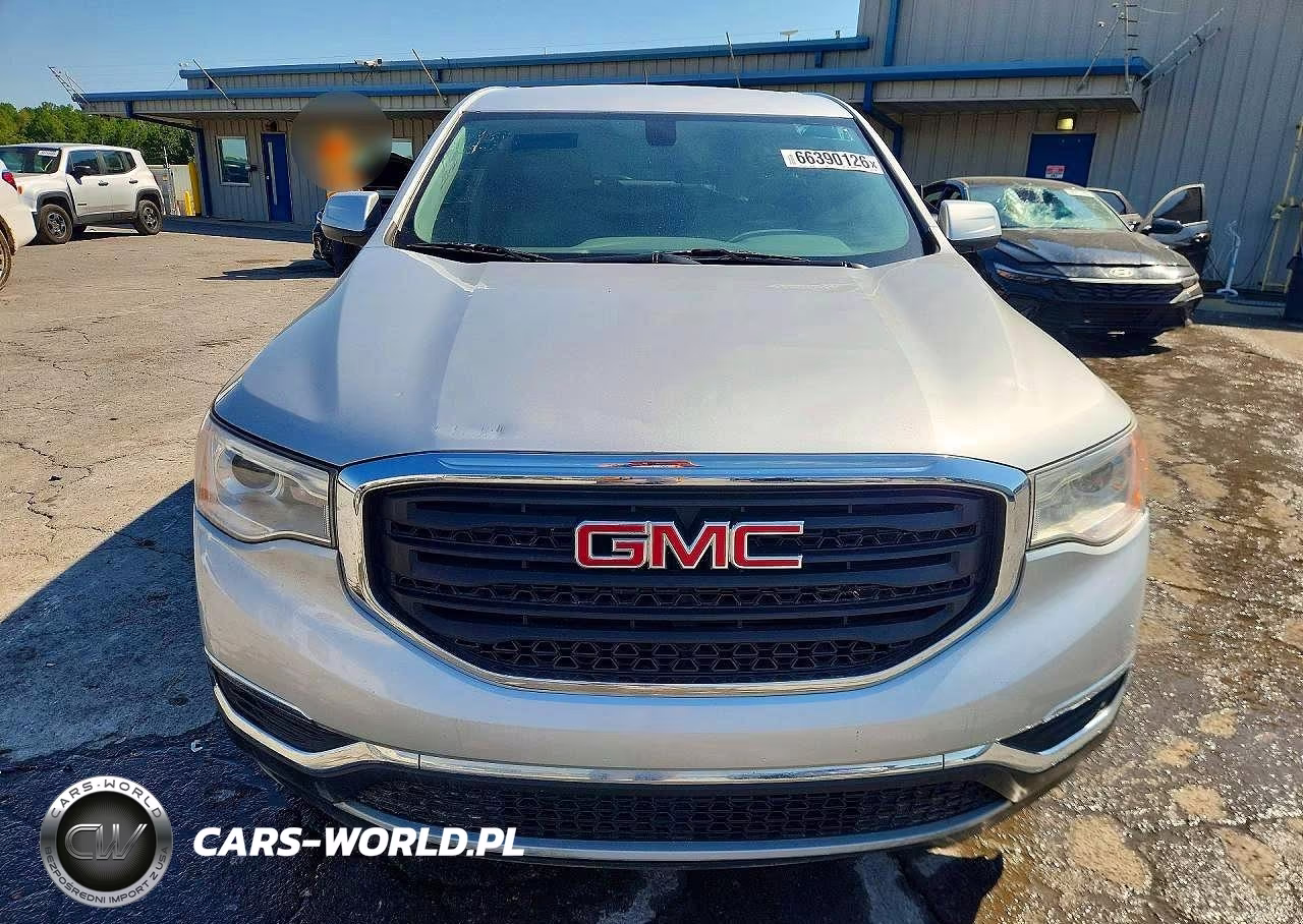 2019 GMC Acadia Sle VIN:1GKKNKLA0KZ199225 - 5
