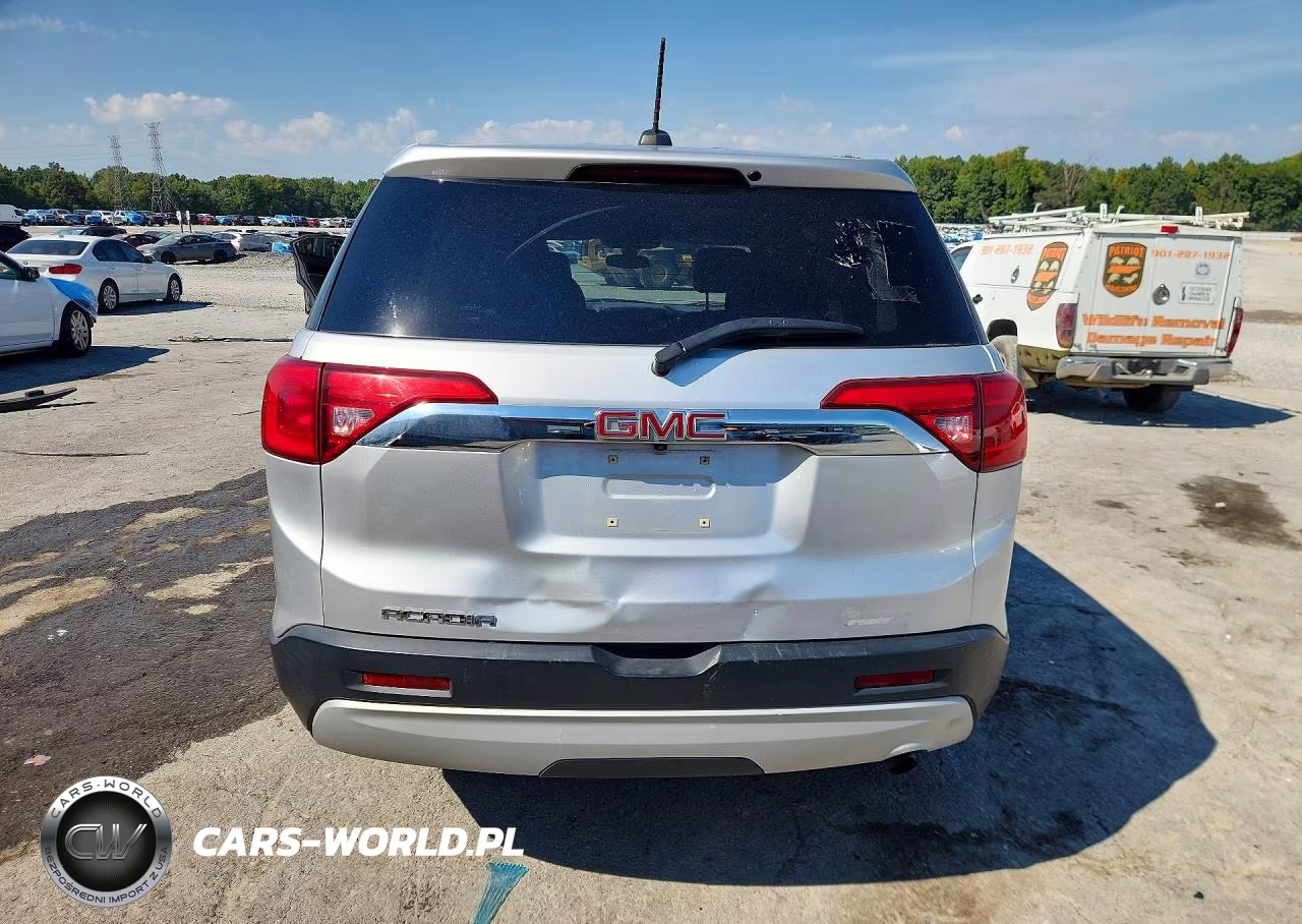 2019 GMC Acadia Sle VIN:1GKKNKLA0KZ199225 - 6