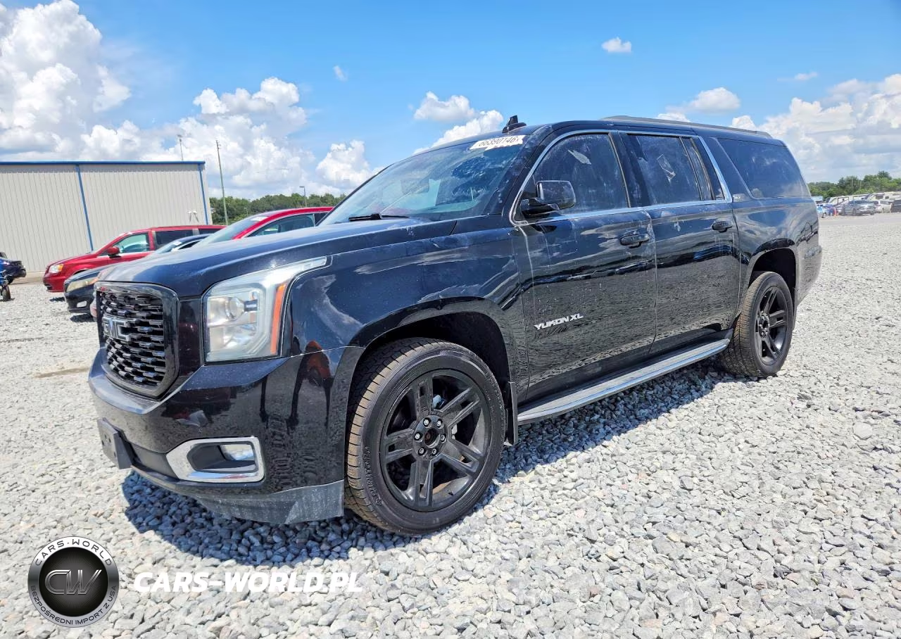 2018 GMC Yukon Xl K1500 Slt