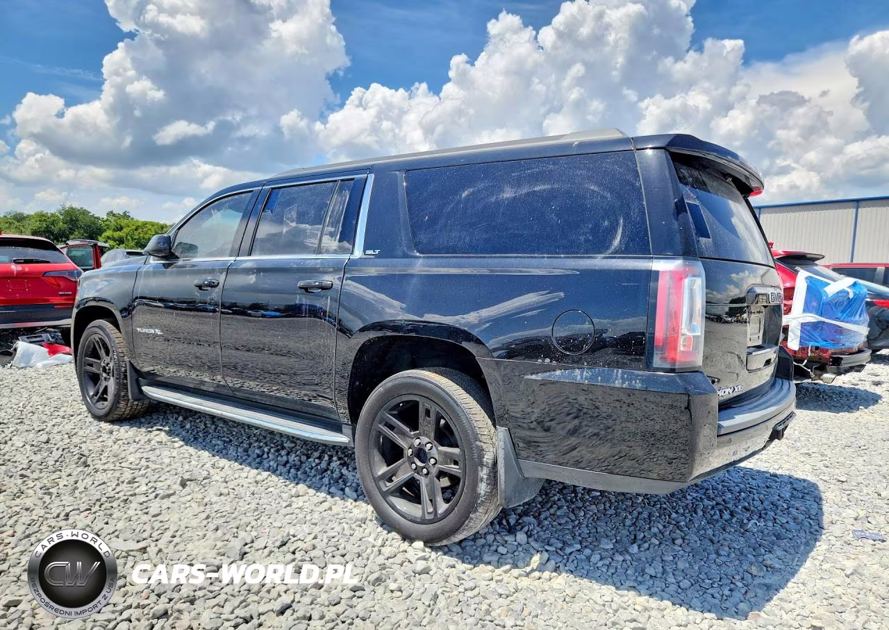 2018 GMC Yukon Xl K1500 Slt VIN:1GKS2GKC5JR335310 - 2