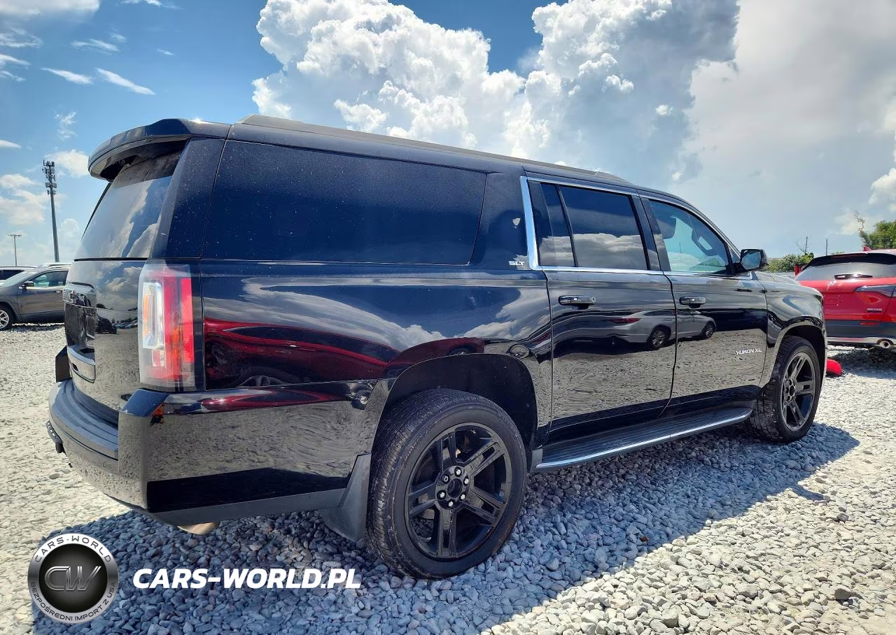 2018 GMC Yukon Xl K1500 Slt VIN:1GKS2GKC5JR335310 - 3