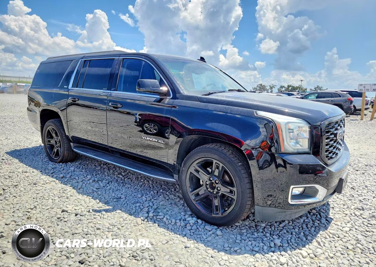 2018 GMC Yukon Xl K1500 Slt VIN:1GKS2GKC5JR335310 - 4