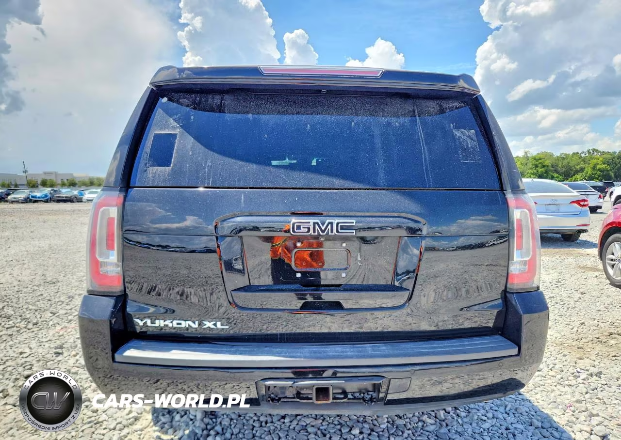 2018 GMC Yukon Xl K1500 Slt VIN:1GKS2GKC5JR335310 - 6