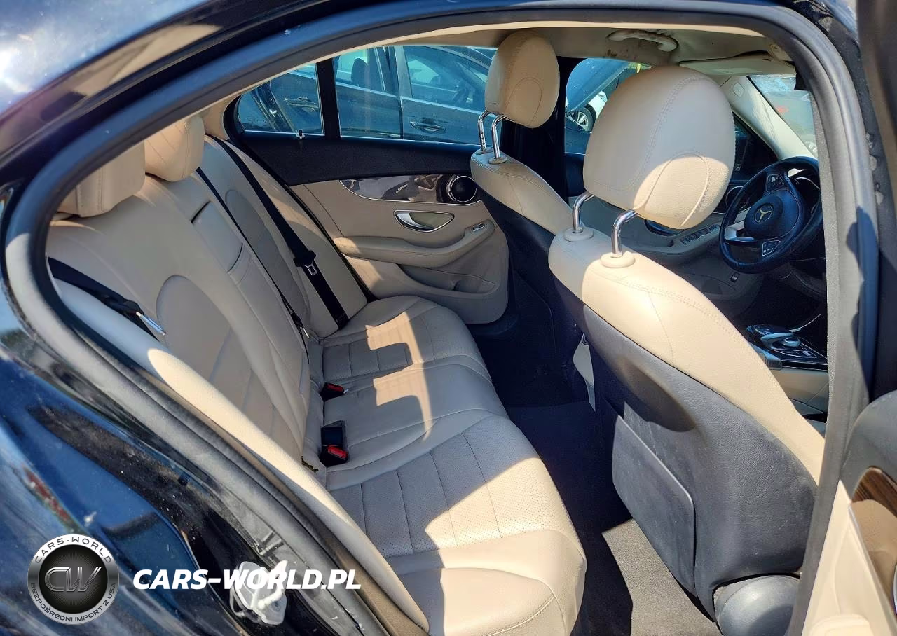 2015 Mercedes-Benz C 300 VIN:55SWF4JB2FU088008 - 10