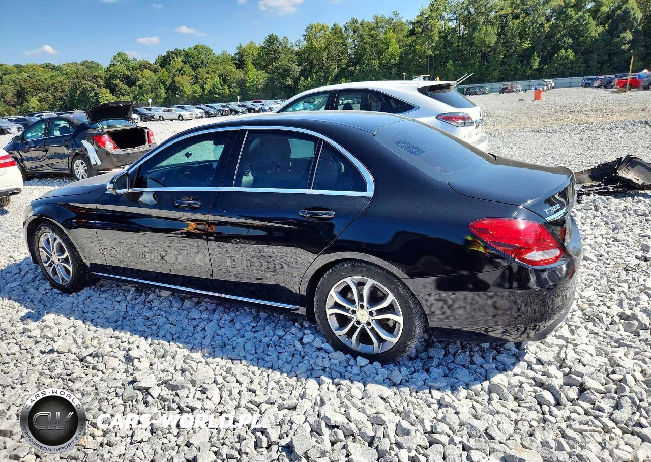 2015 Mercedes-Benz C 300 VIN:55SWF4JB2FU088008 - 2