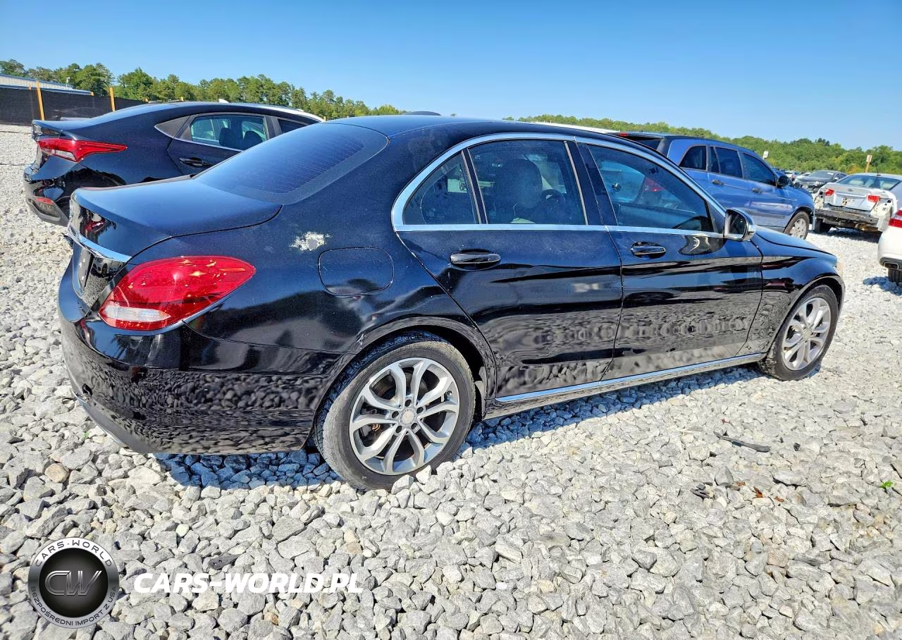 2015 Mercedes-Benz C 300 VIN:55SWF4JB2FU088008 - 3