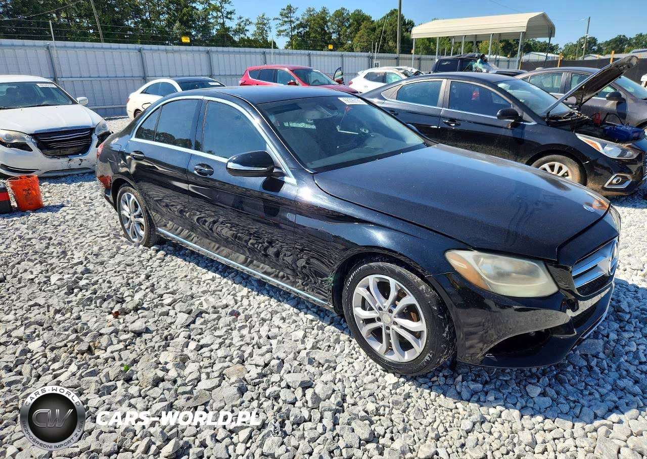 2015 Mercedes-Benz C 300 VIN:55SWF4JB2FU088008 - 4