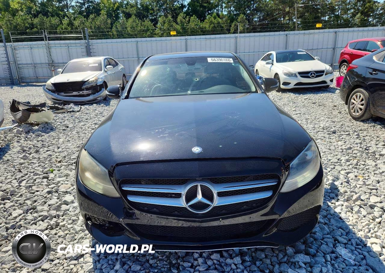 2015 Mercedes-Benz C 300 VIN:55SWF4JB2FU088008 - 5