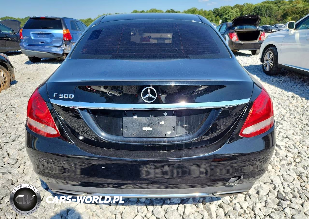 2015 Mercedes-Benz C 300 VIN:55SWF4JB2FU088008 - 6