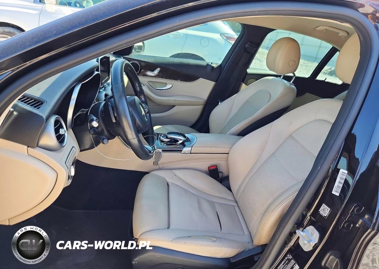 2015 Mercedes-Benz C 300 VIN:55SWF4JB2FU088008 - 7