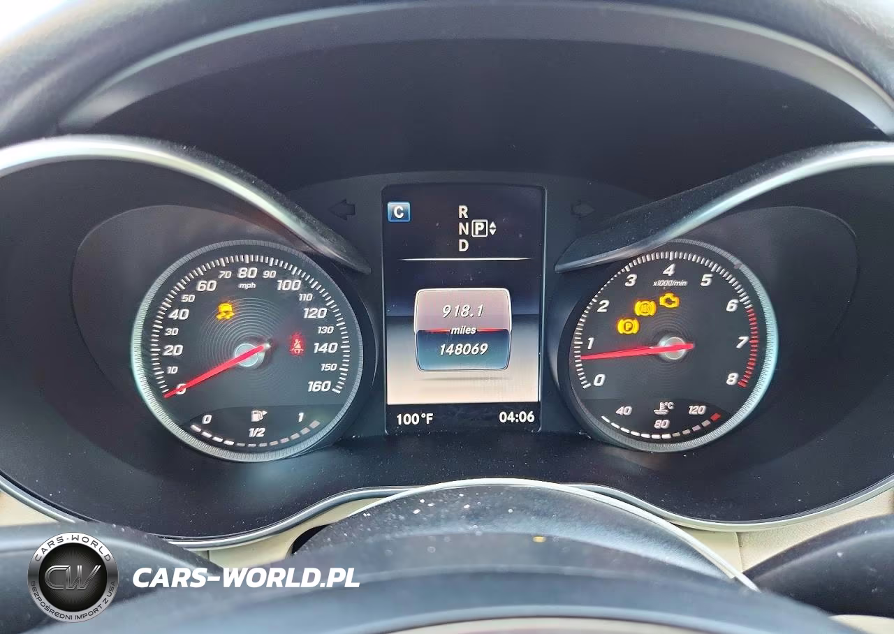 2015 Mercedes-Benz C 300 VIN:55SWF4JB2FU088008 - 9
