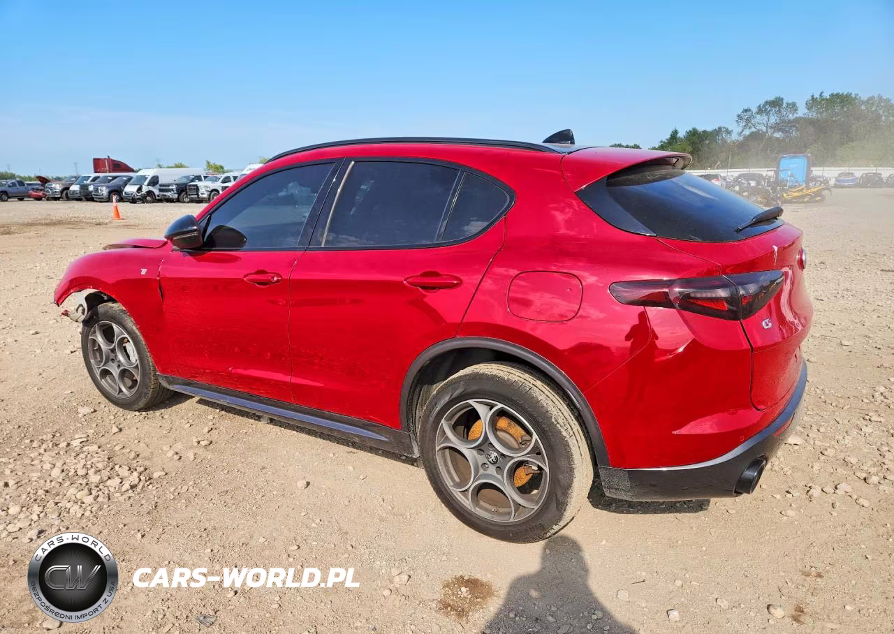 2022 Alfa Romeo Stelvio Ti VIN:ZASPAKBN5N7D43036 - 2
