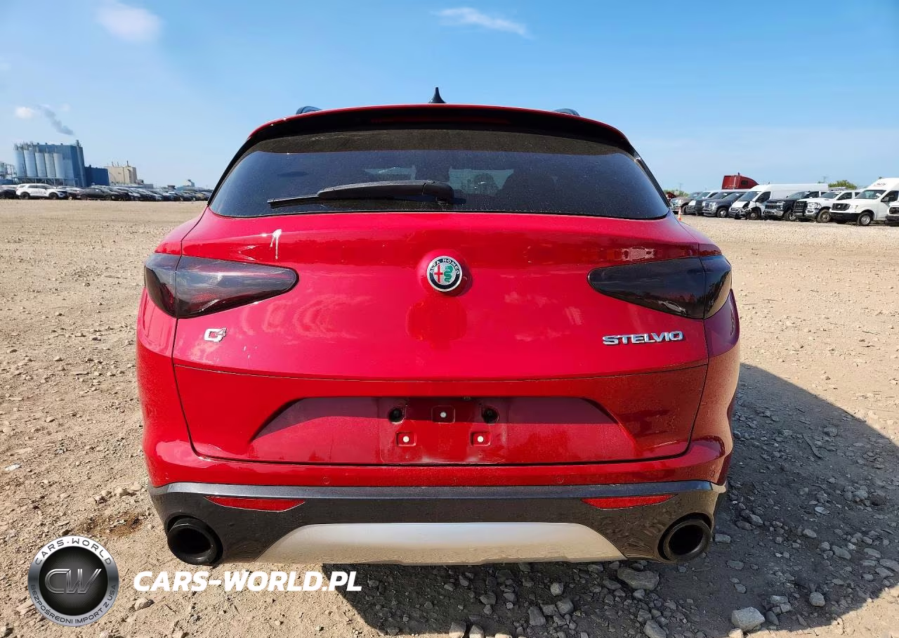 2022 Alfa Romeo Stelvio Ti VIN:ZASPAKBN5N7D43036 - 6