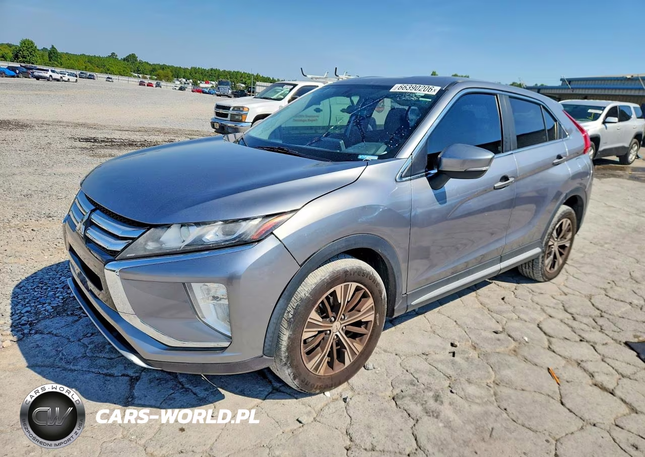 2018 Mitsubishi Eclipse Cross Se