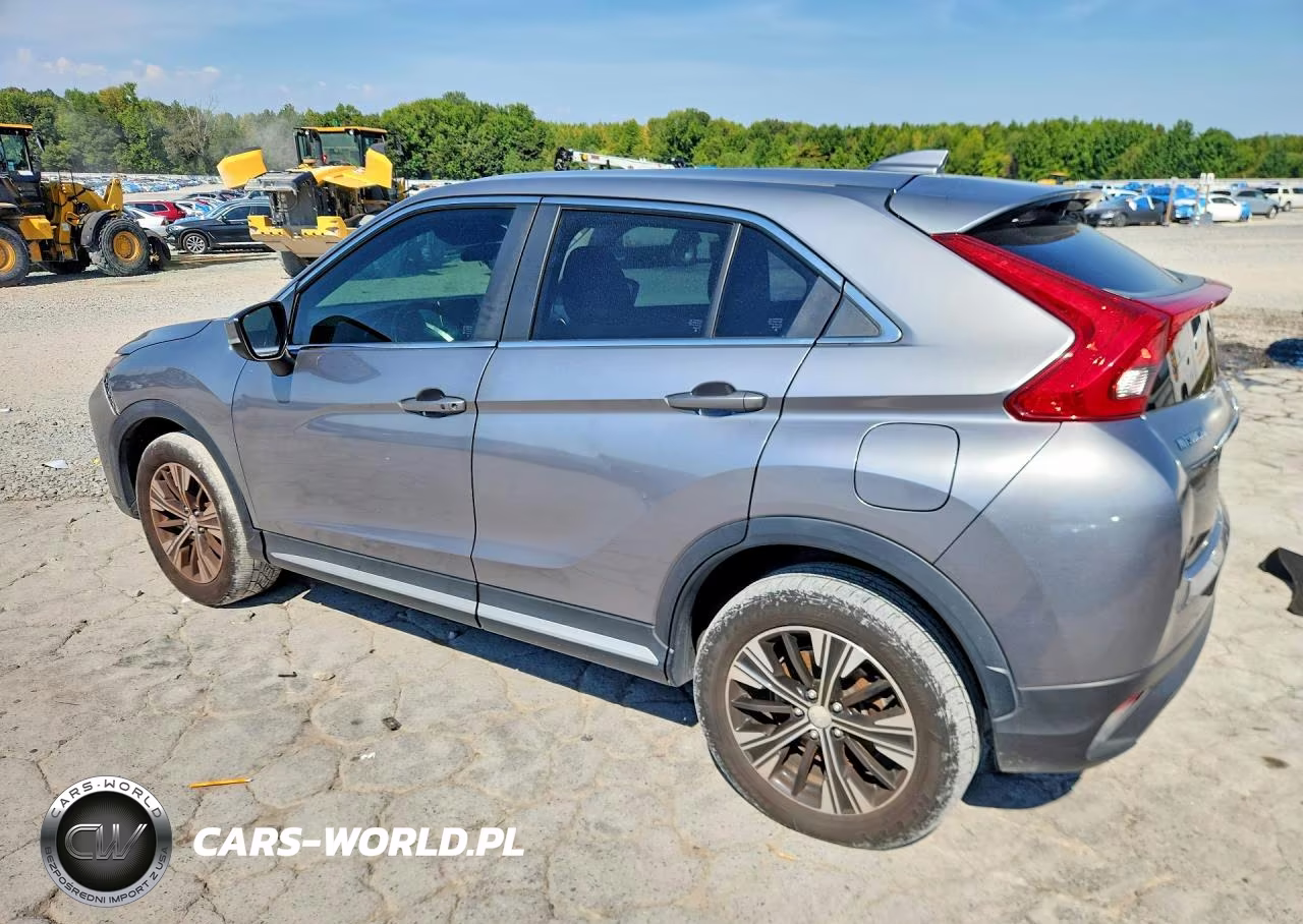 2018 Mitsubishi Eclipse Cross Se VIN:JA4AT5AA5JZ042199 - 2