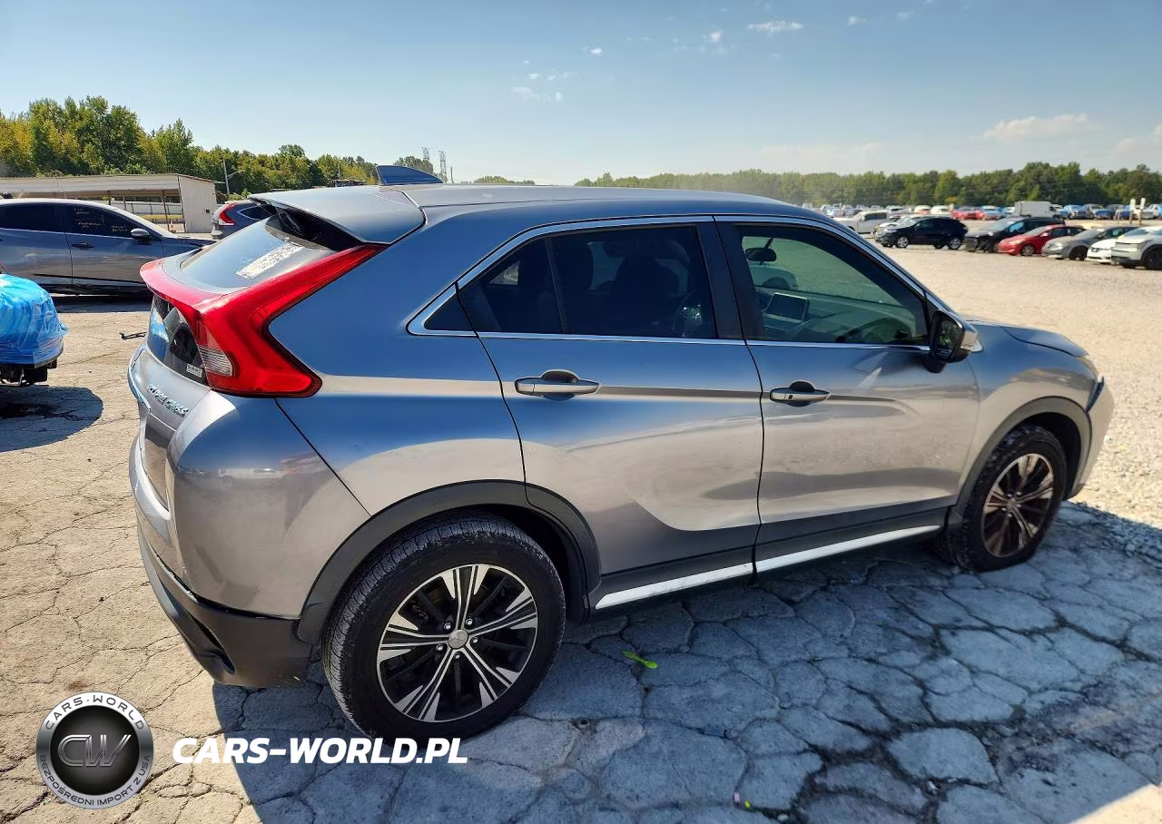 2018 Mitsubishi Eclipse Cross Se VIN:JA4AT5AA5JZ042199 - 3