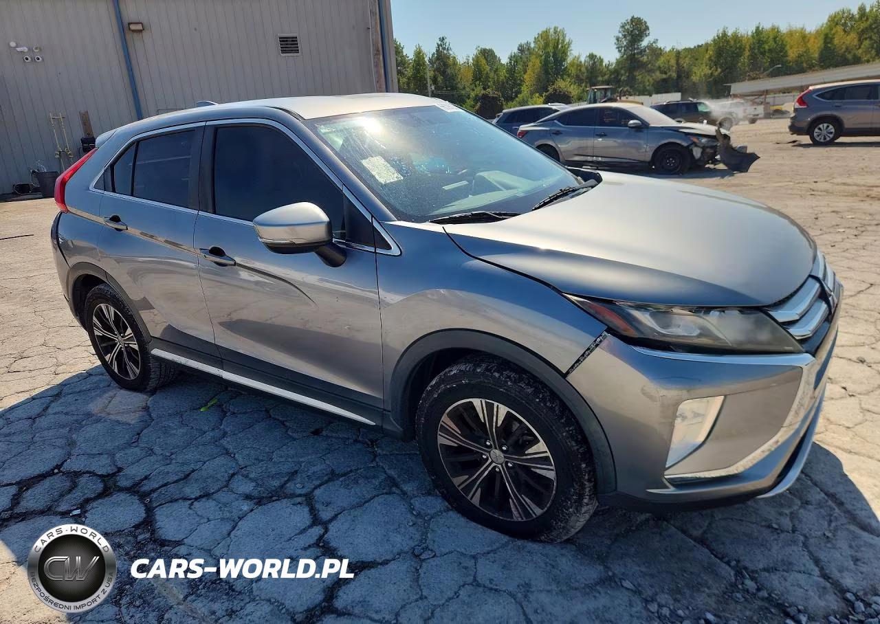 2018 Mitsubishi Eclipse Cross Se VIN:JA4AT5AA5JZ042199 - 4