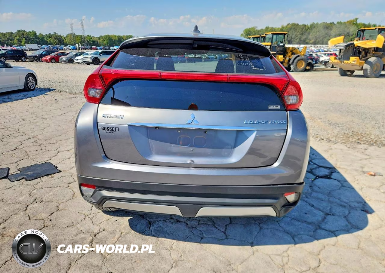 2018 Mitsubishi Eclipse Cross Se VIN:JA4AT5AA5JZ042199 - 6