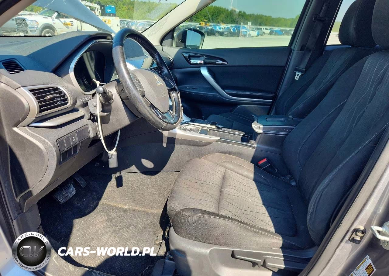 2018 Mitsubishi Eclipse Cross Se VIN:JA4AT5AA5JZ042199 - 7