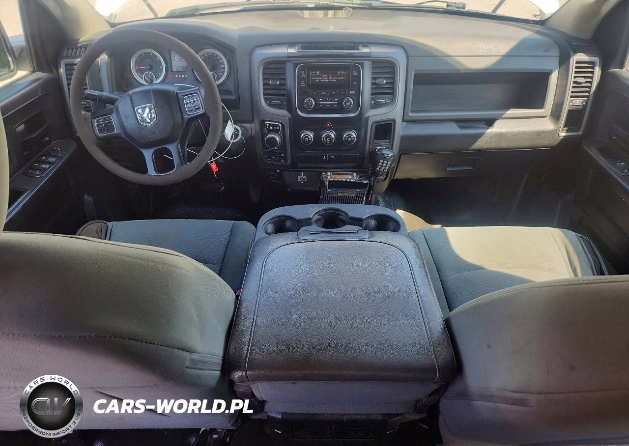 2019 Ram 1500 Classic Tradesman VIN:1C6RR7ST8KS668673 - 8