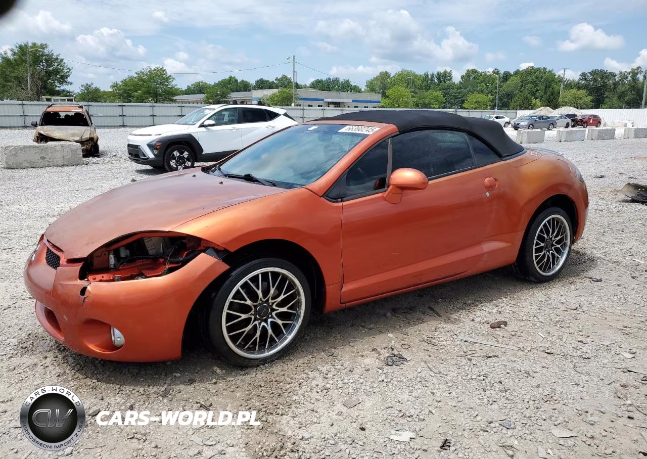 2007 Mitsubishi Eclipse Spyder Gt – zdjęcie 1 z 13