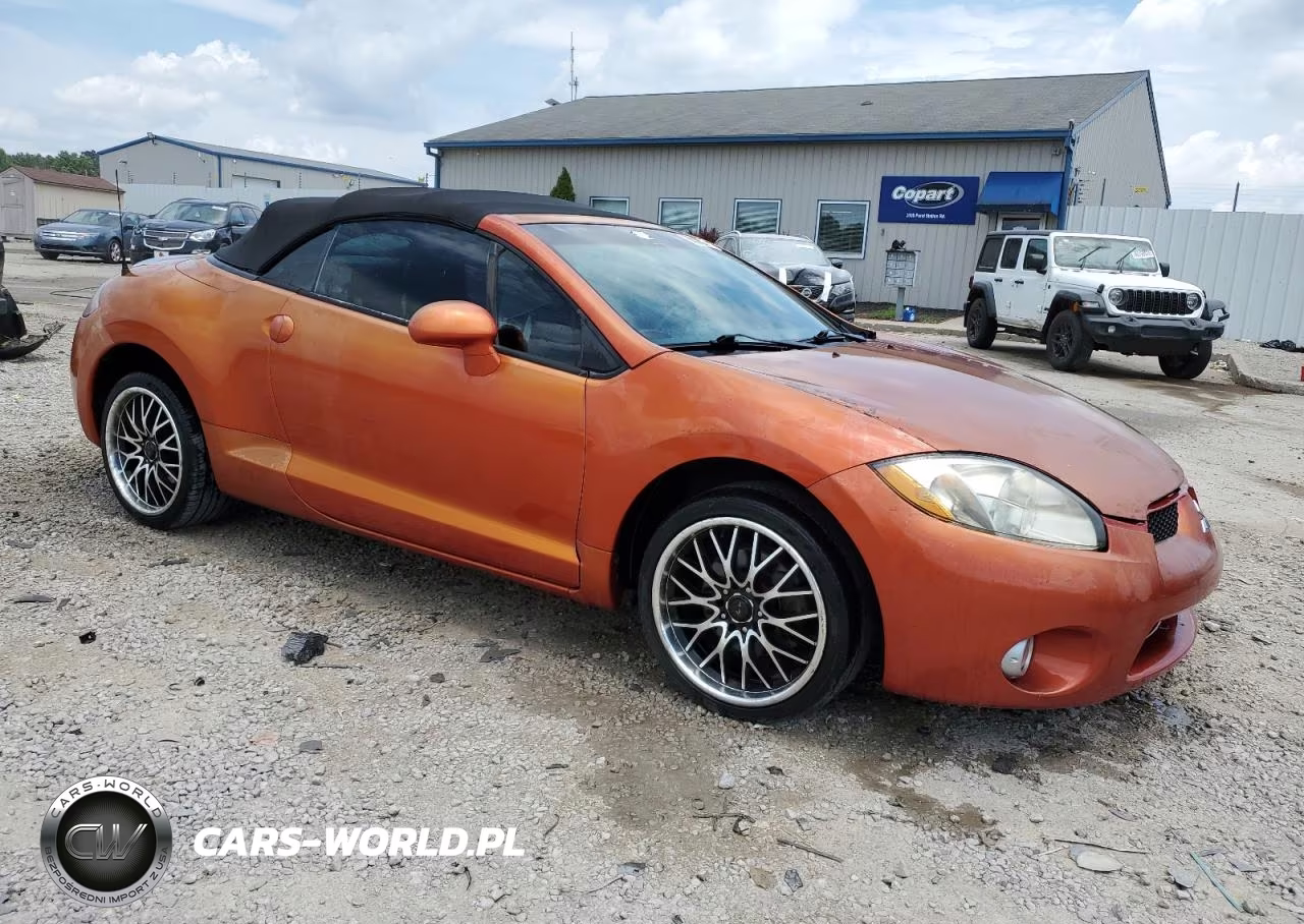 2007 Mitsubishi Eclipse Spyder Gt VIN:4A3AL35T07E001370 - 4