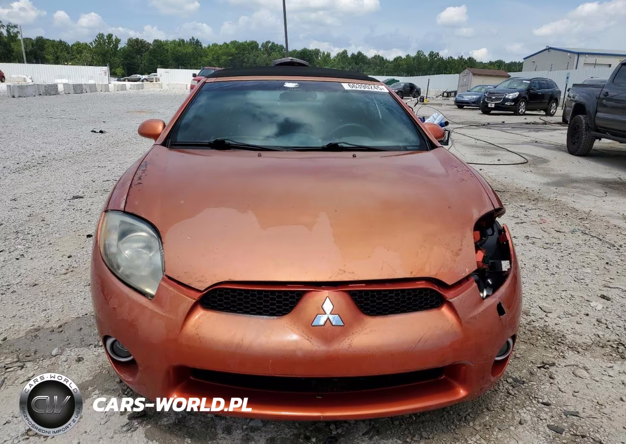 2007 Mitsubishi Eclipse Spyder Gt VIN:4A3AL35T07E001370 - 5
