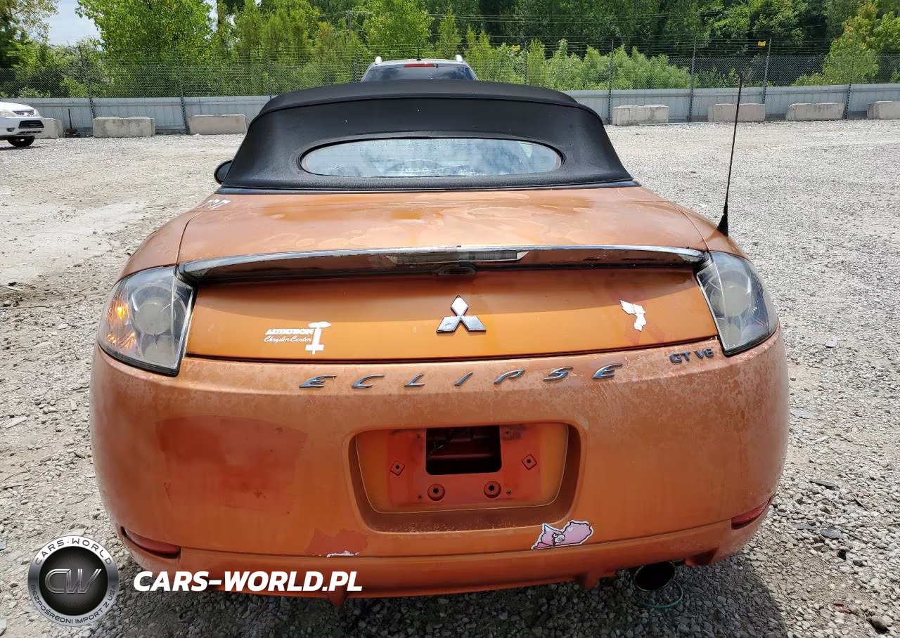 2007 Mitsubishi Eclipse Spyder Gt VIN:4A3AL35T07E001370 - 6