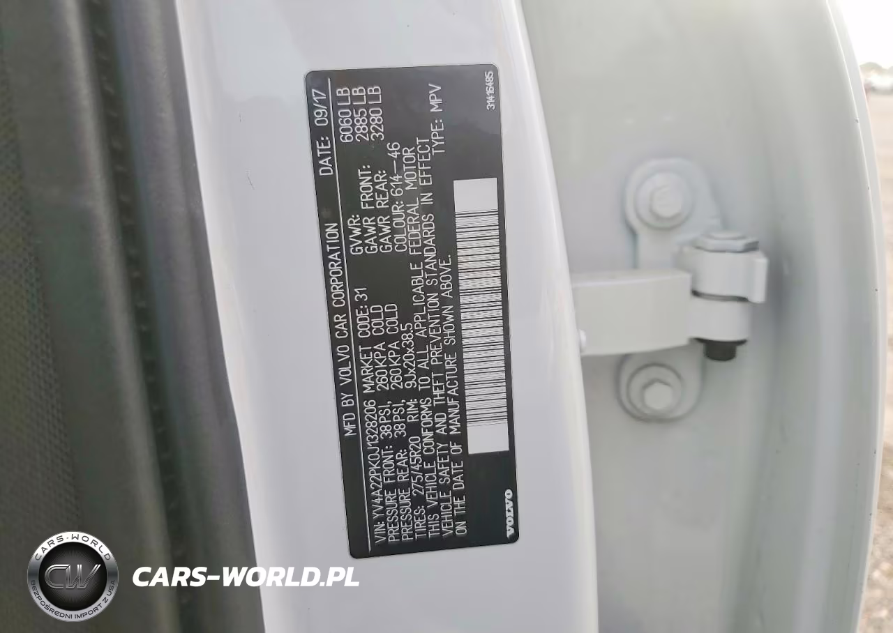 2018 Volvo Xc90 T6 VIN:YV4A22PK0J1328206 - 13
