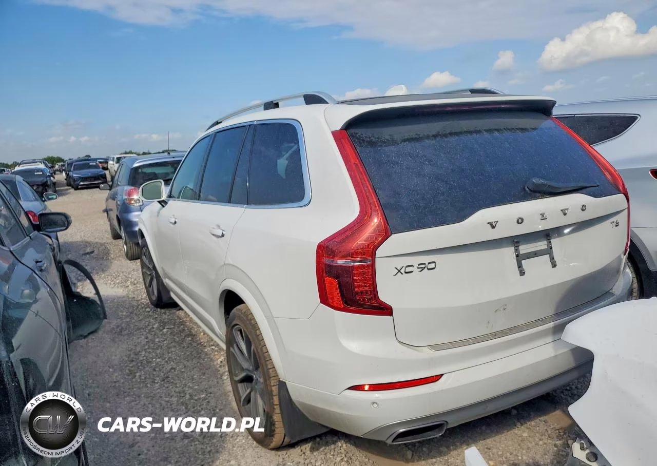 2018 Volvo Xc90 T6 VIN:YV4A22PK0J1328206 - 2