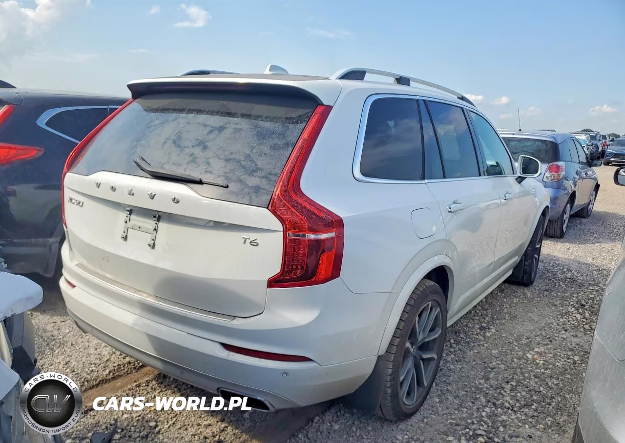 2018 Volvo Xc90 T6 VIN:YV4A22PK0J1328206 - 3
