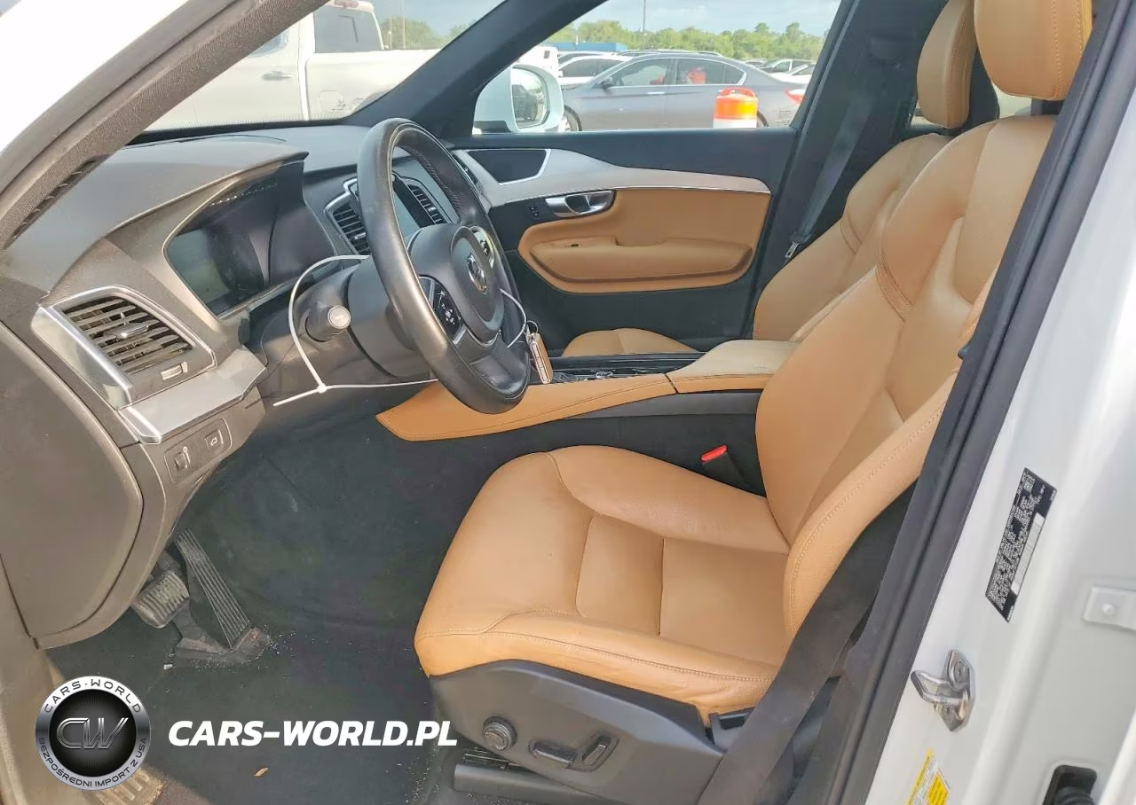 2018 Volvo Xc90 T6 VIN:YV4A22PK0J1328206 - 7