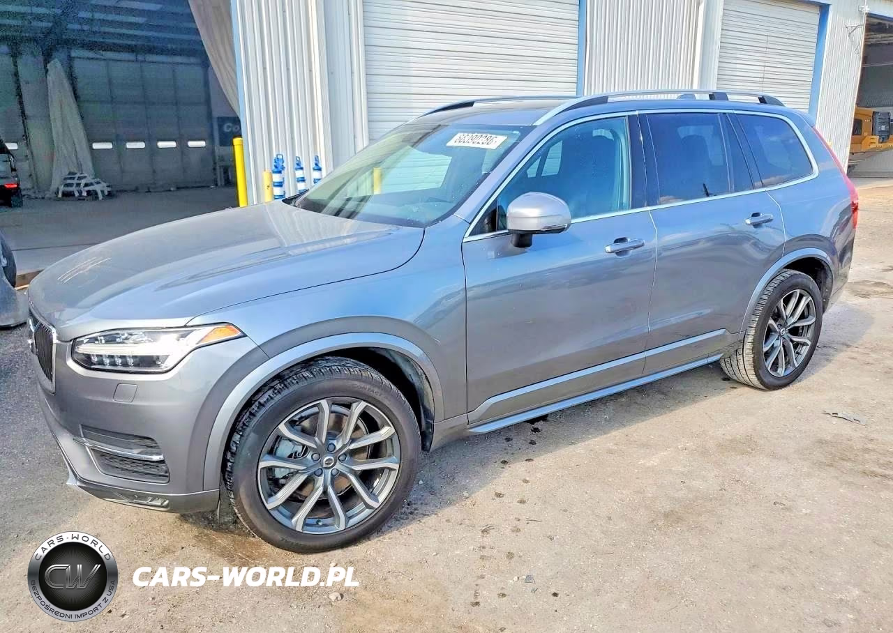 2018 Volvo Xc90 T6 – zdjęcie 1 z 12