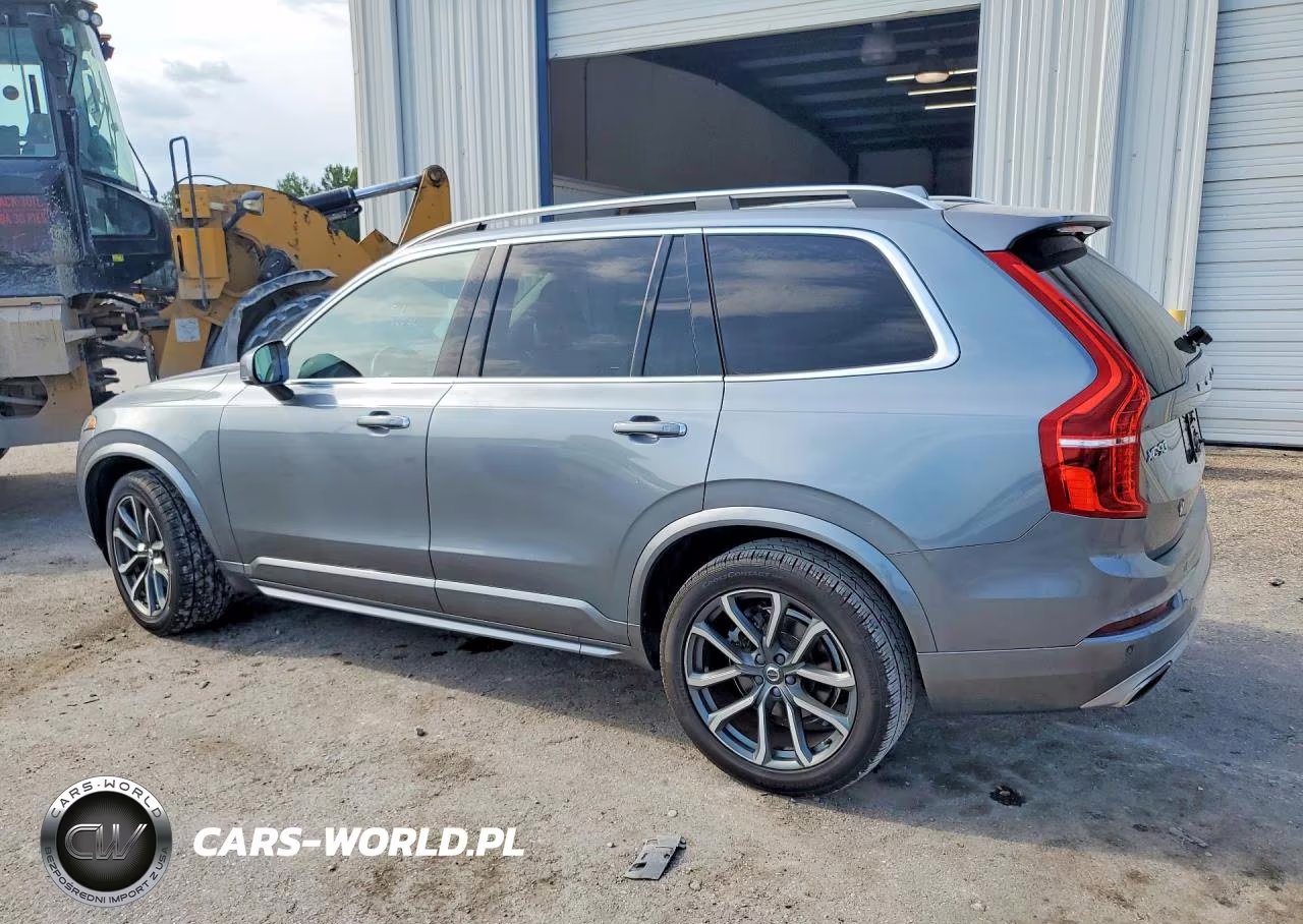 2018 Volvo Xc90 T6 VIN:YV4A22PK5J1196074 - 2