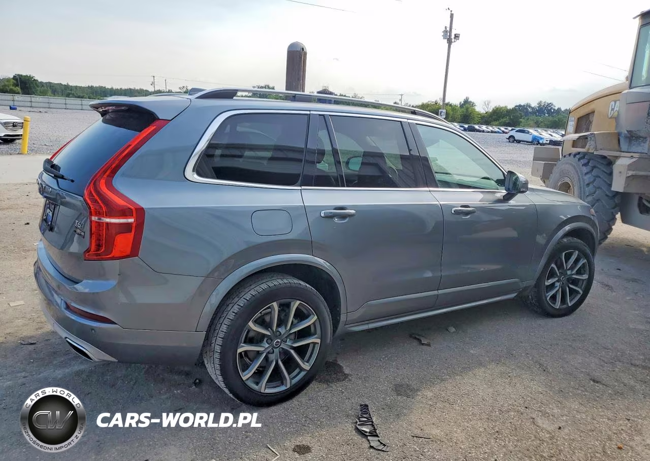 2018 Volvo Xc90 T6 VIN:YV4A22PK5J1196074 - 3
