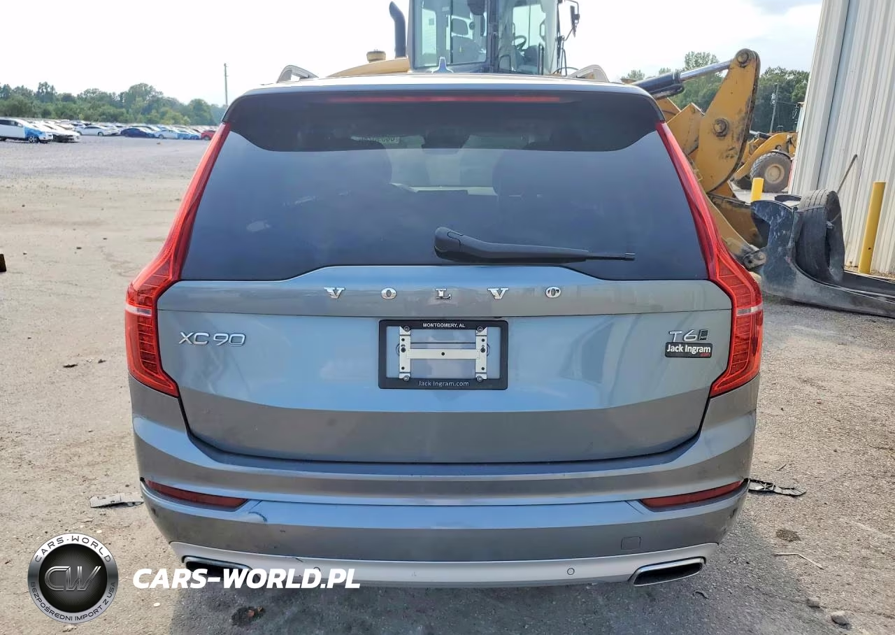 2018 Volvo Xc90 T6 VIN:YV4A22PK5J1196074 - 6