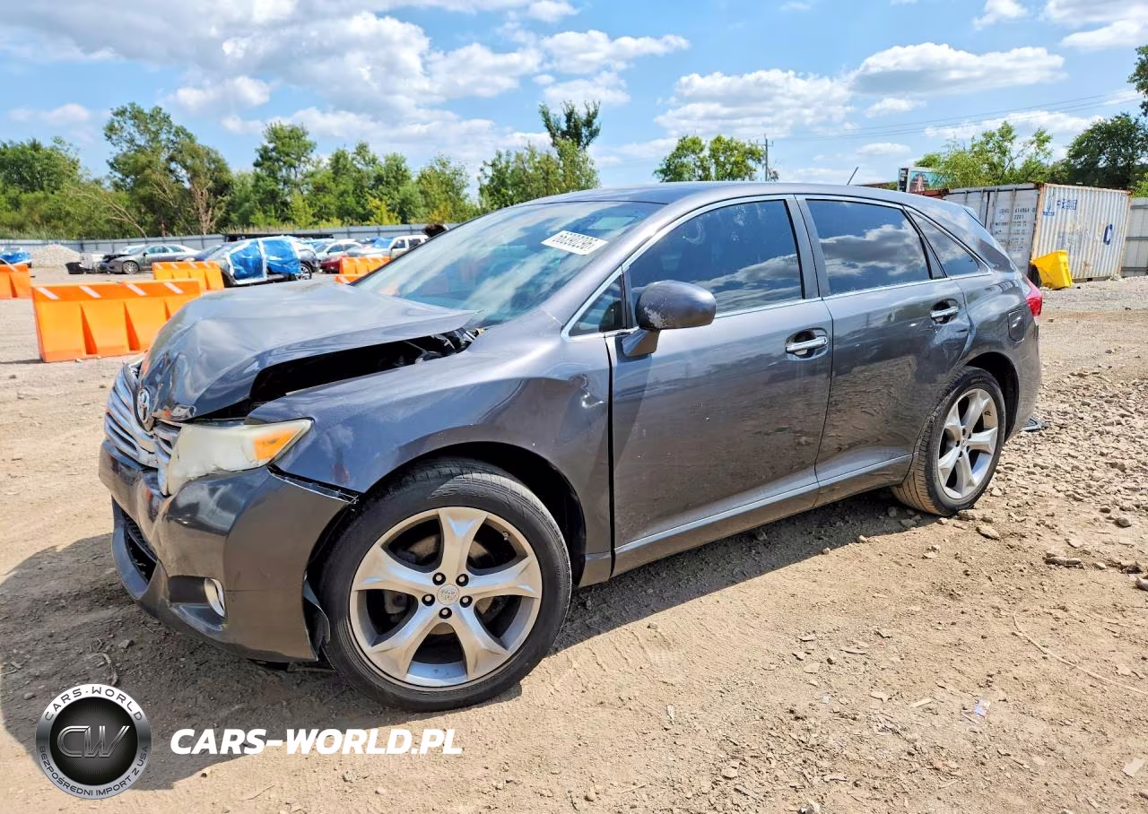 2011 Toyota Venza Fwd V6