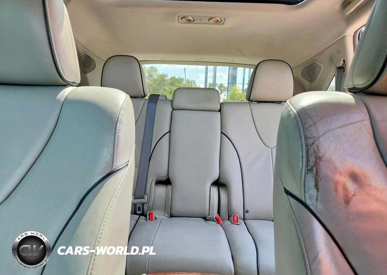 2011 Toyota Venza Fwd V6 VIN:4T3ZK3BB0BU042958 - 10