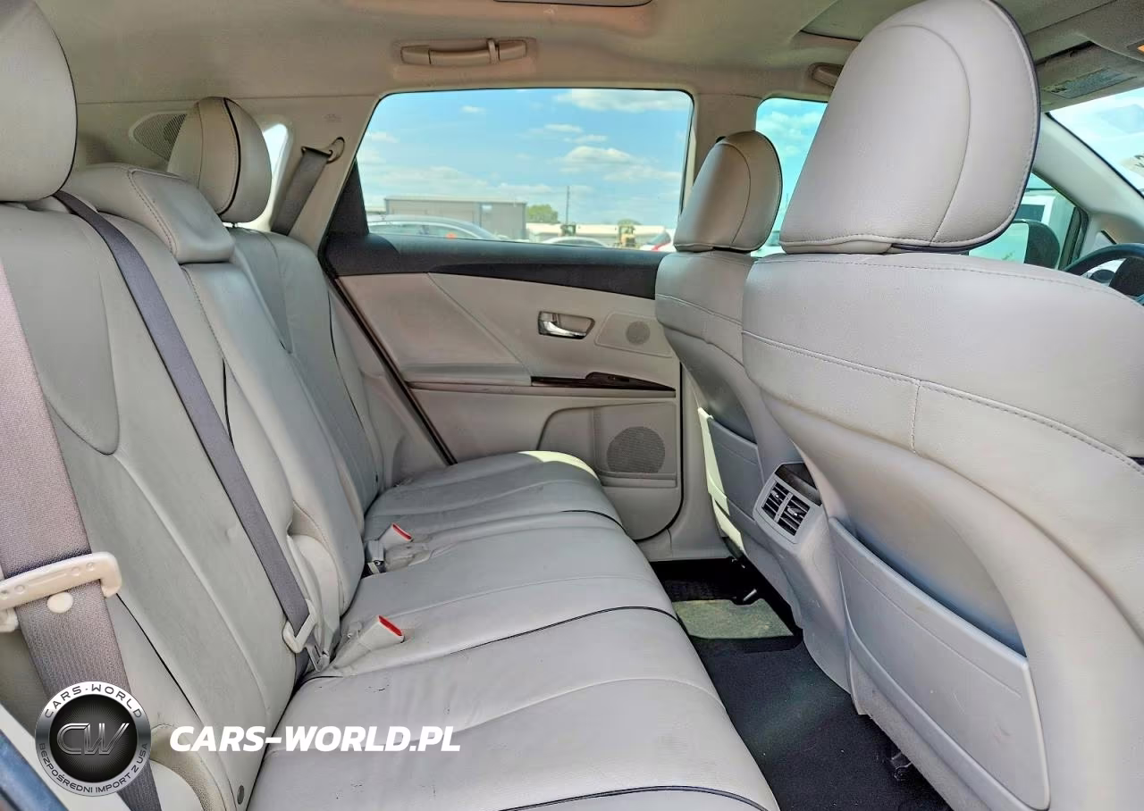 2011 Toyota Venza Fwd V6 VIN:4T3ZK3BB0BU042958 - 11