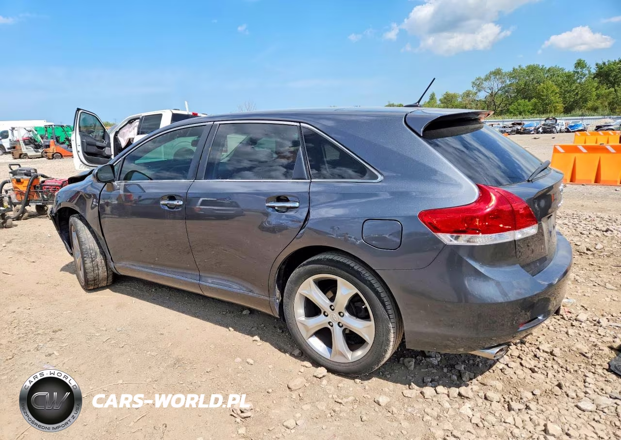2011 Toyota Venza Fwd V6 VIN:4T3ZK3BB0BU042958 - 2