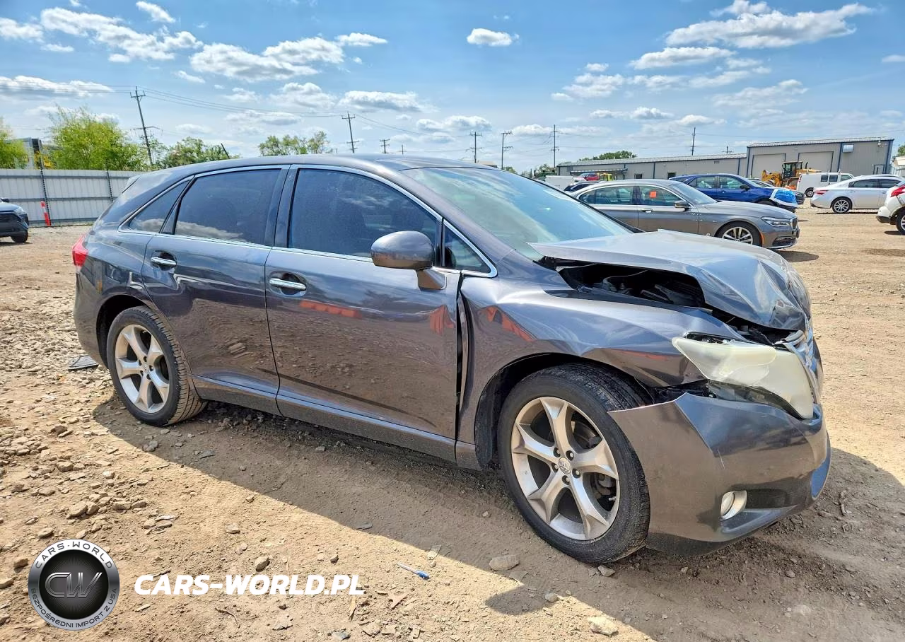 2011 Toyota Venza Fwd V6 VIN:4T3ZK3BB0BU042958 - 4
